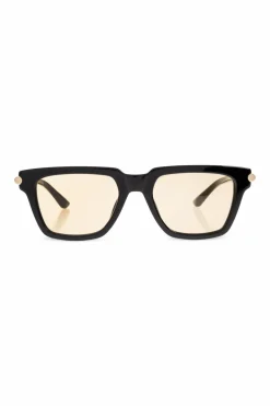 Alexander McQueen CZARNY Okulary przeciwsłoneczne