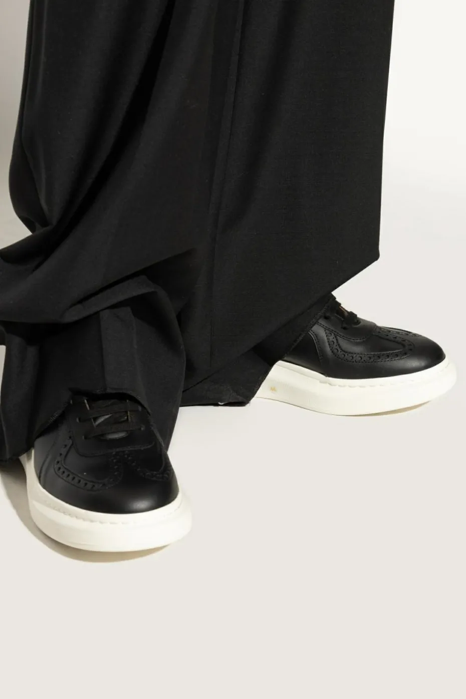 Alexander McQueen CZARNY Buty sportowe `Sneaker`