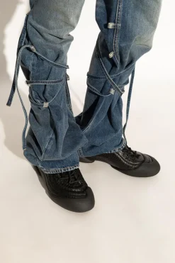 Alexander McQueen CZARNY Buty sportowe `Flexion