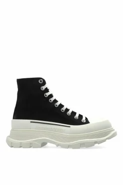 Alexander McQueen CZARNY Buty sportowe z logo