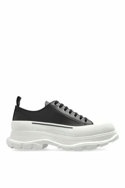Alexander McQueen CZARNY Buty sportowe z logo