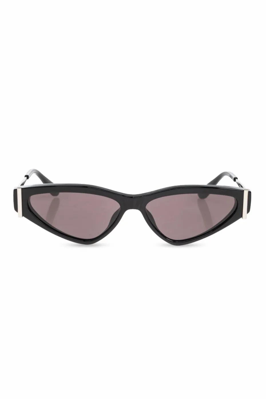 Alexander McQueen CZARNY Okulary przeciwsłoneczne