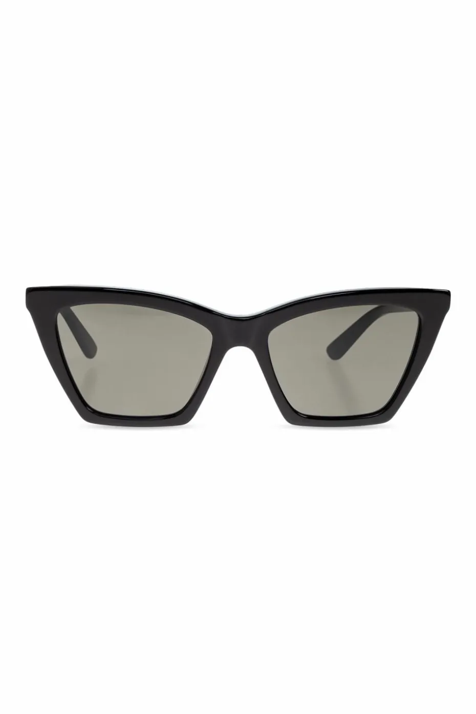 Alexander McQueen CZARNY Okulary przeciwsłoneczne