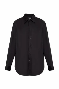 Alexander McQueen CZARNY Koszula z dekoracyjnymi elementami
