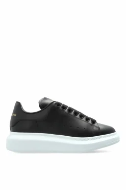 Alexander McQueen CZARNY Buty sportowe z logo