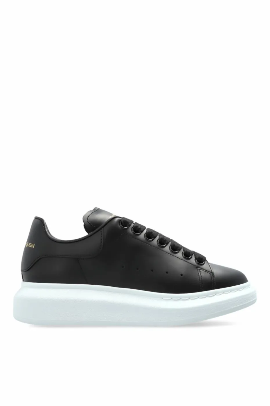Alexander McQueen CZARNY Buty sportowe z logo