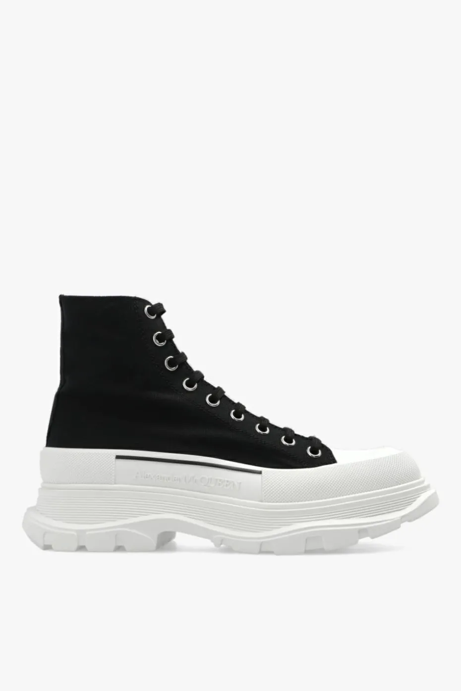 Alexander McQueen CZARNY Buty sportowe logo