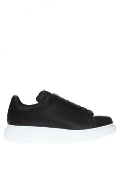 Alexander McQueen CZARNY Buty sportowe z logo