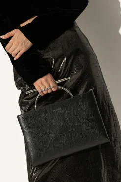 Alexander McQueen CZARNY Torba do ręki