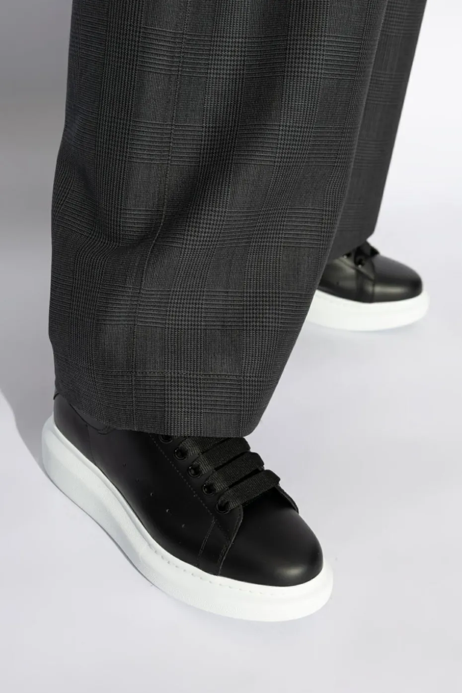 Alexander McQueen CZARNY Buty sportowe
