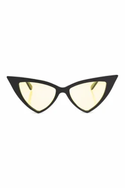 Alexander McQueen CZARNY Okulary przeciwsłoneczne