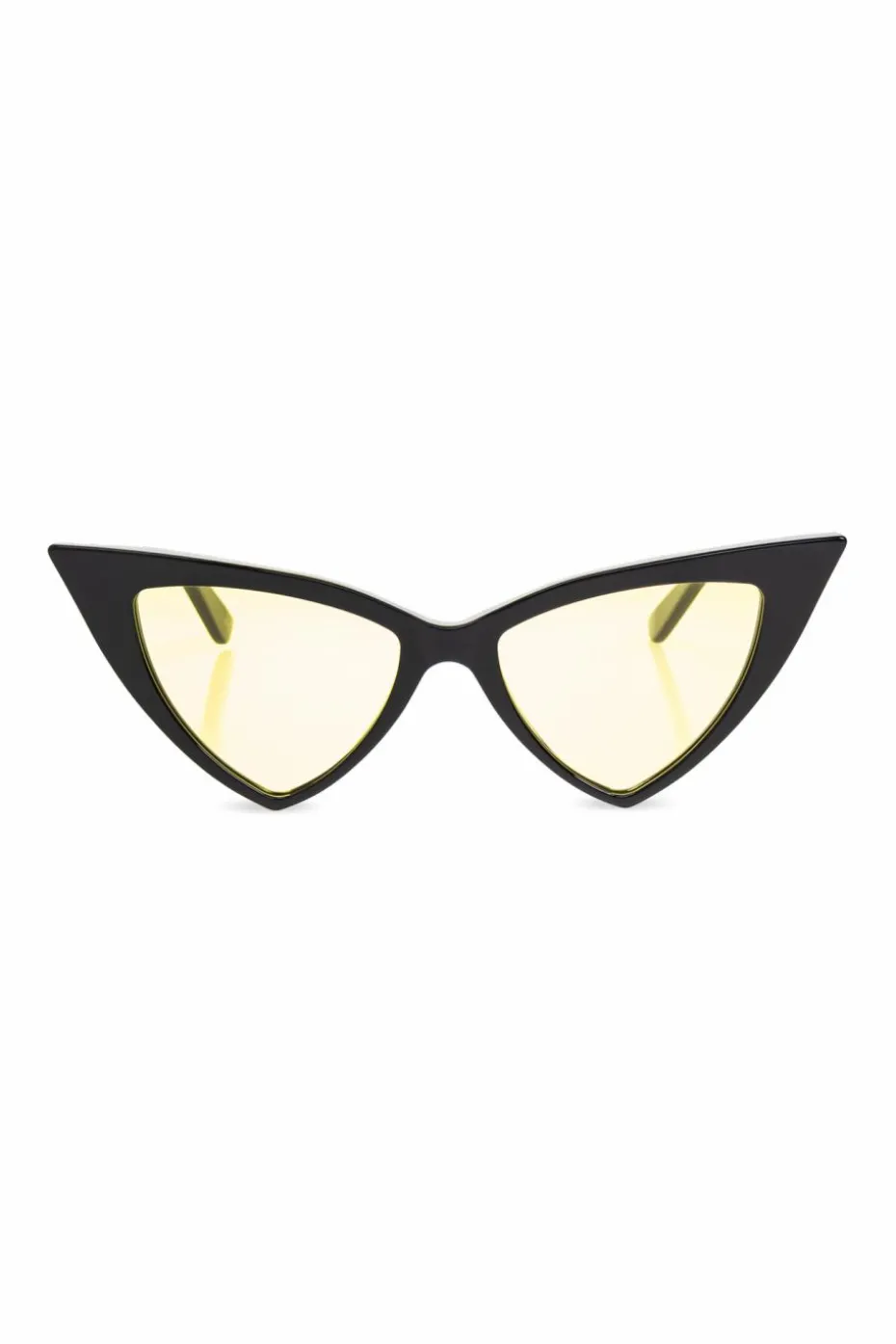 Alexander McQueen CZARNY Okulary przeciwsłoneczne