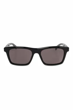 Alexander McQueen CZARNY Okulary przeciwsłoneczne