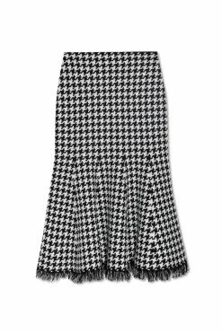 Alexander McQueen CZARNY Spódnica we wzory