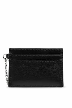 Alexander McQueen CZARNY Etui na karty