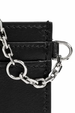 Alexander McQueen CZARNY Etui na karty