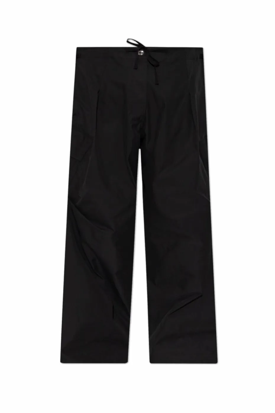 Alexander McQueen CZARNY Spodnie typu `cargo`