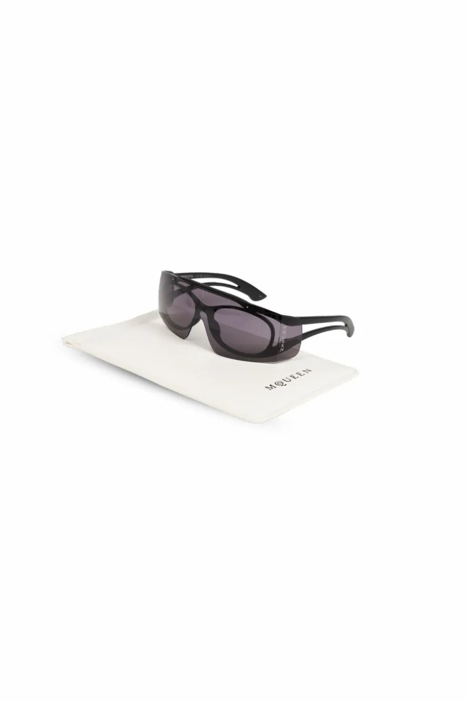 Alexander McQueen CZARNY Okulary przeciwsłoneczne