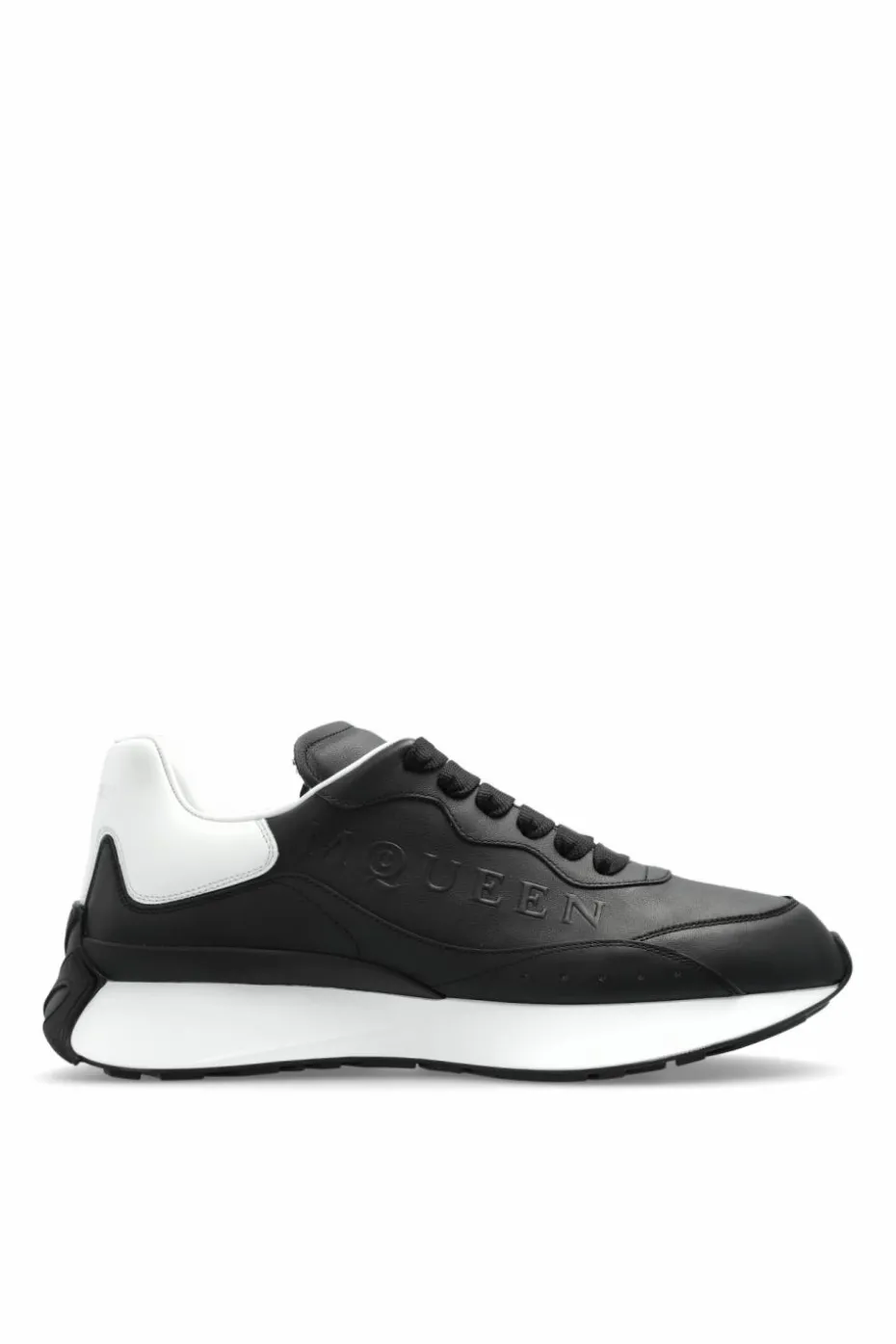 Alexander McQueen CZARNY Buty sportowe z logo