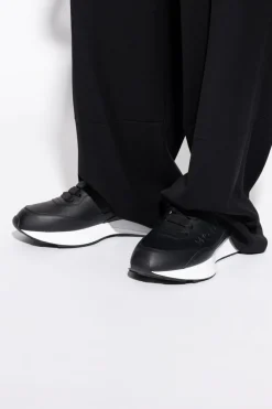 Alexander McQueen CZARNY Buty sportowe z logo
