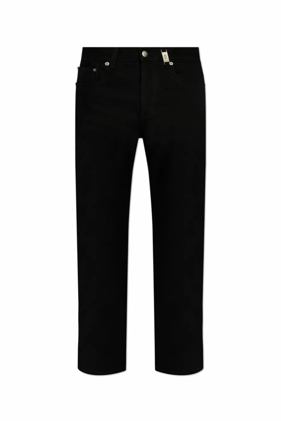 Alexander McQueen CZARNY Jeansy z logo