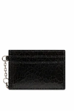 Alexander McQueen CZARNY Etui na karty