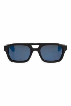 Alexander McQueen CZARNY Okulary przeciwsłoneczne