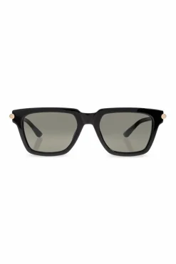 Alexander McQueen CZARNY Okulary przeciwsłoneczne