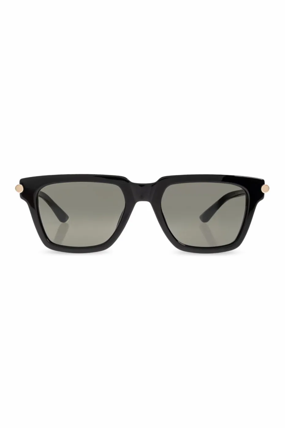 Alexander McQueen CZARNY Okulary przeciwsłoneczne