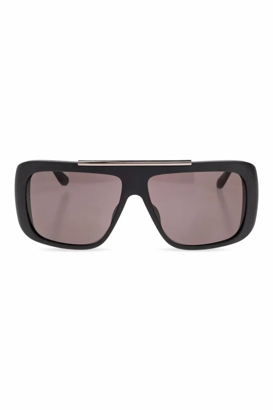 Alexander McQueen CZARNY Okulary przeciwsłoneczne