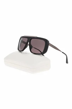Alexander McQueen CZARNY Okulary przeciwsłoneczne