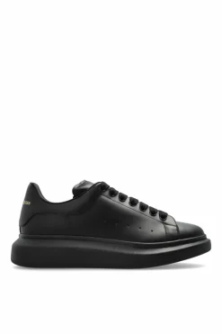 Alexander McQueen CZARNY Buty sportowe z logo