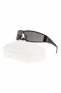 Alexander McQueen CZARNY Okulary przeciwsłoneczne