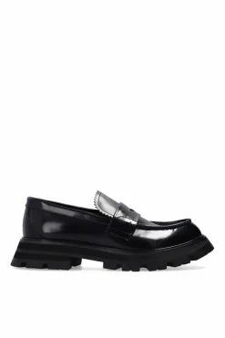 Alexander McQueen CZARNY Buty ‘Wander’ typu ‘loafers’