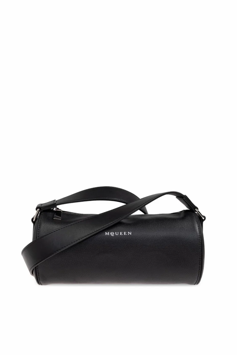 Alexander McQueen CZARNY Torba na ramię `Roller Small`