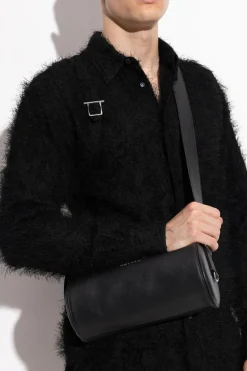 Alexander McQueen CZARNY Torba na ramię `Roller Small`