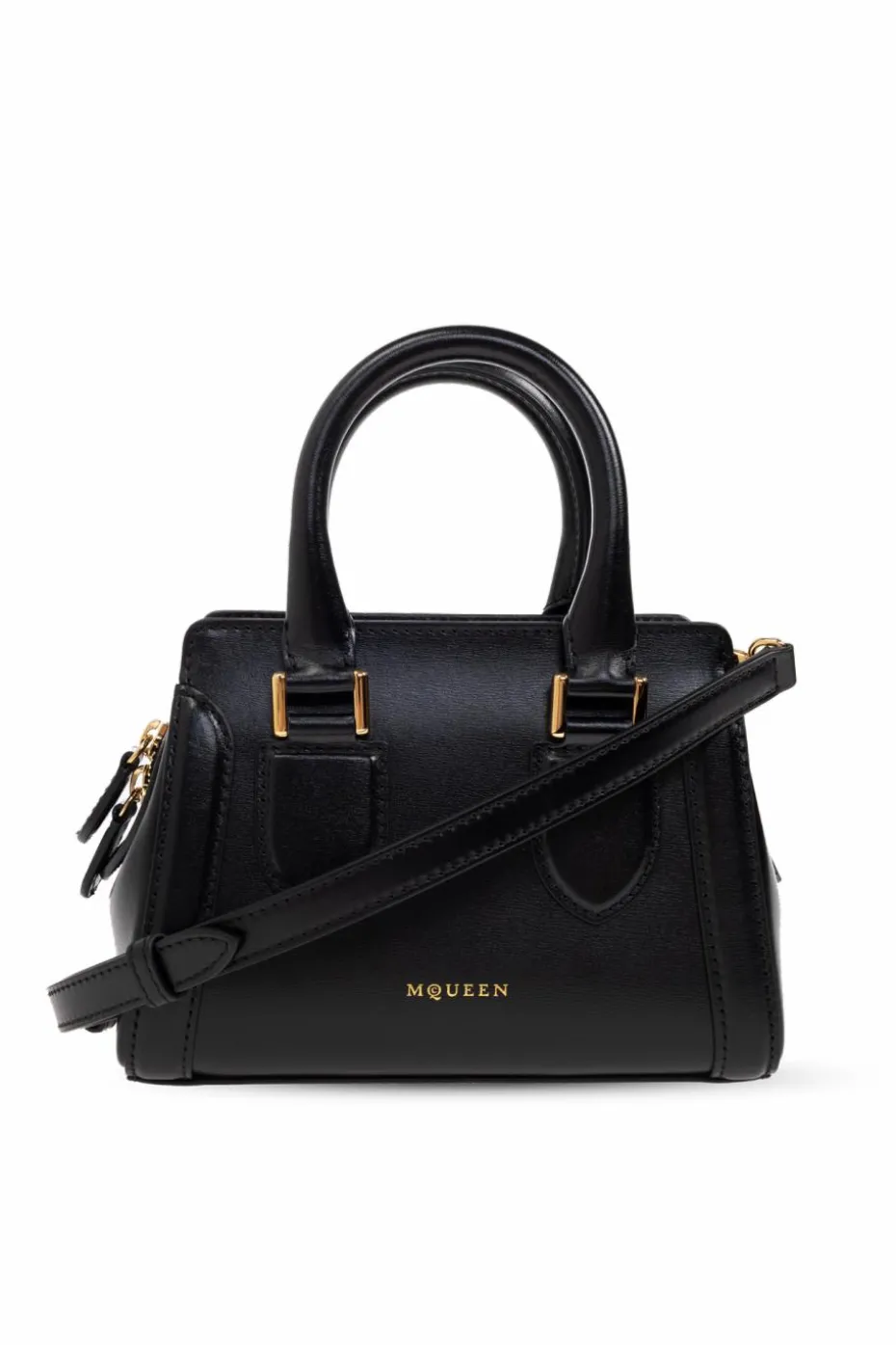 Alexander McQueen CZARNY Torba do ręki `Birdee Mini`