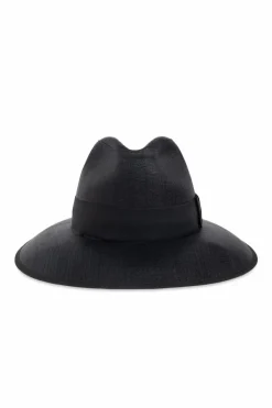 Alexander McQueen CZARNY Kapelusz z logo
