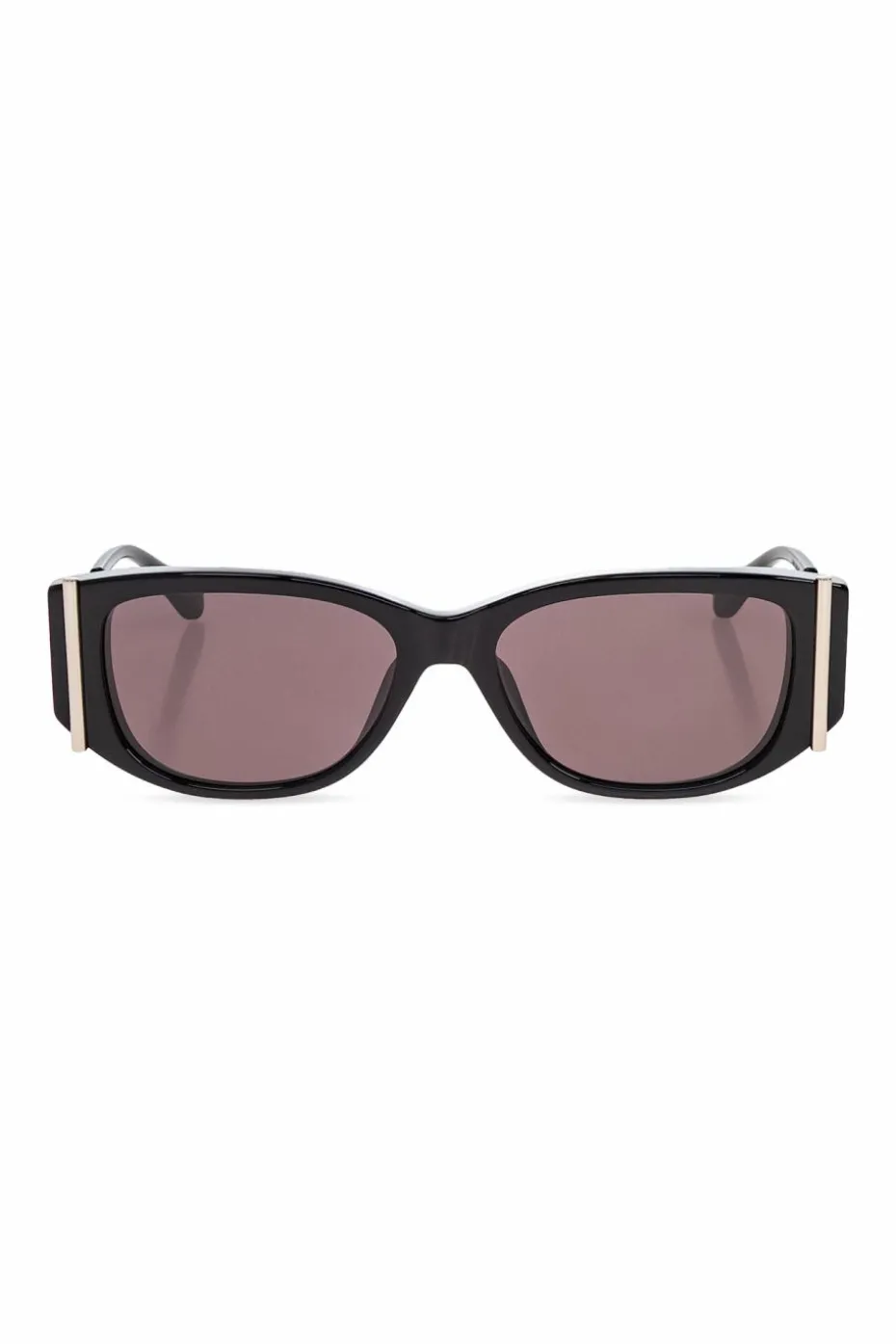 Alexander McQueen CZARNY Okulary przeciwsłoneczne