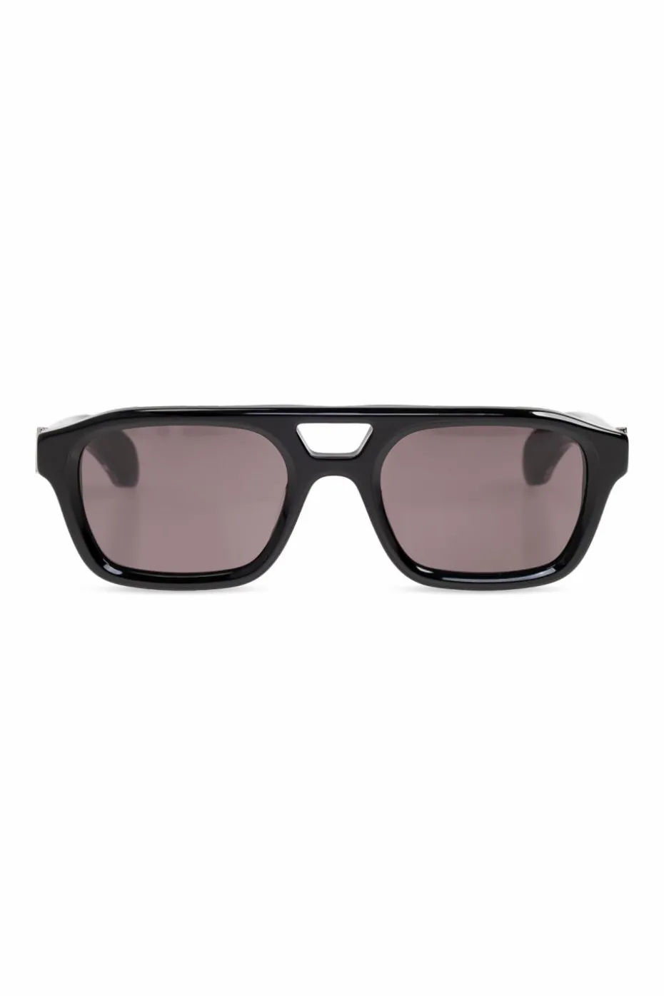 Alexander McQueen CZARNY Okulary przeciwsłoneczne