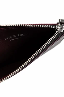 Alexander McQueen CZARNY Etui na karty