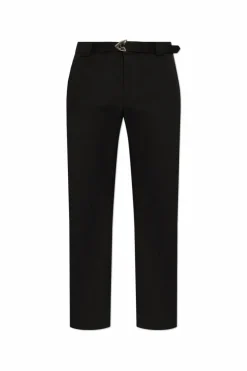Alexander McQueen CZARNY Spodnie z kieszeniami