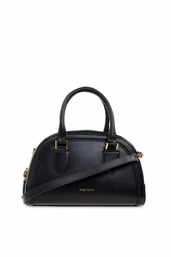 Alexander McQueen CZARNY Torba do ręki `Birdee Boston Minil`