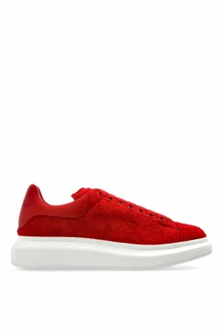 Alexander McQueen CZERWONY Buty sportowe