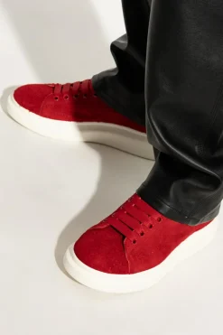 Alexander McQueen CZERWONY Buty sportowe