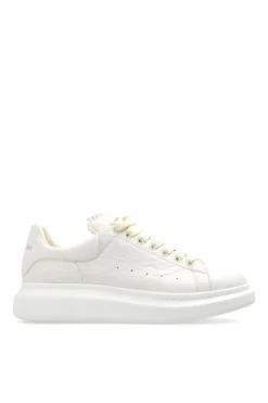 Alexander McQueen kremowy Buty sportowe