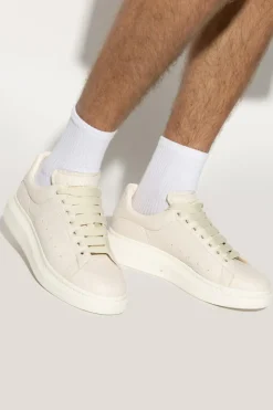 Alexander McQueen kremowy Buty sportowe