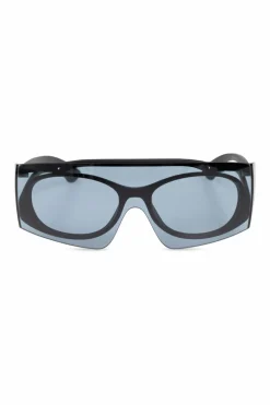 Alexander McQueen NIEBIESKI Okulary przeciwsłoneczne