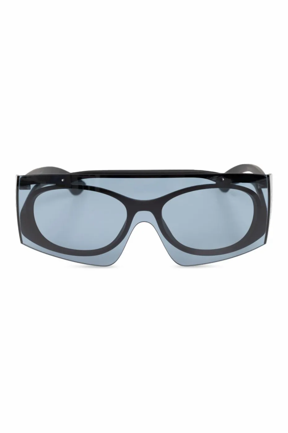 Alexander McQueen NIEBIESKI Okulary przeciwsłoneczne