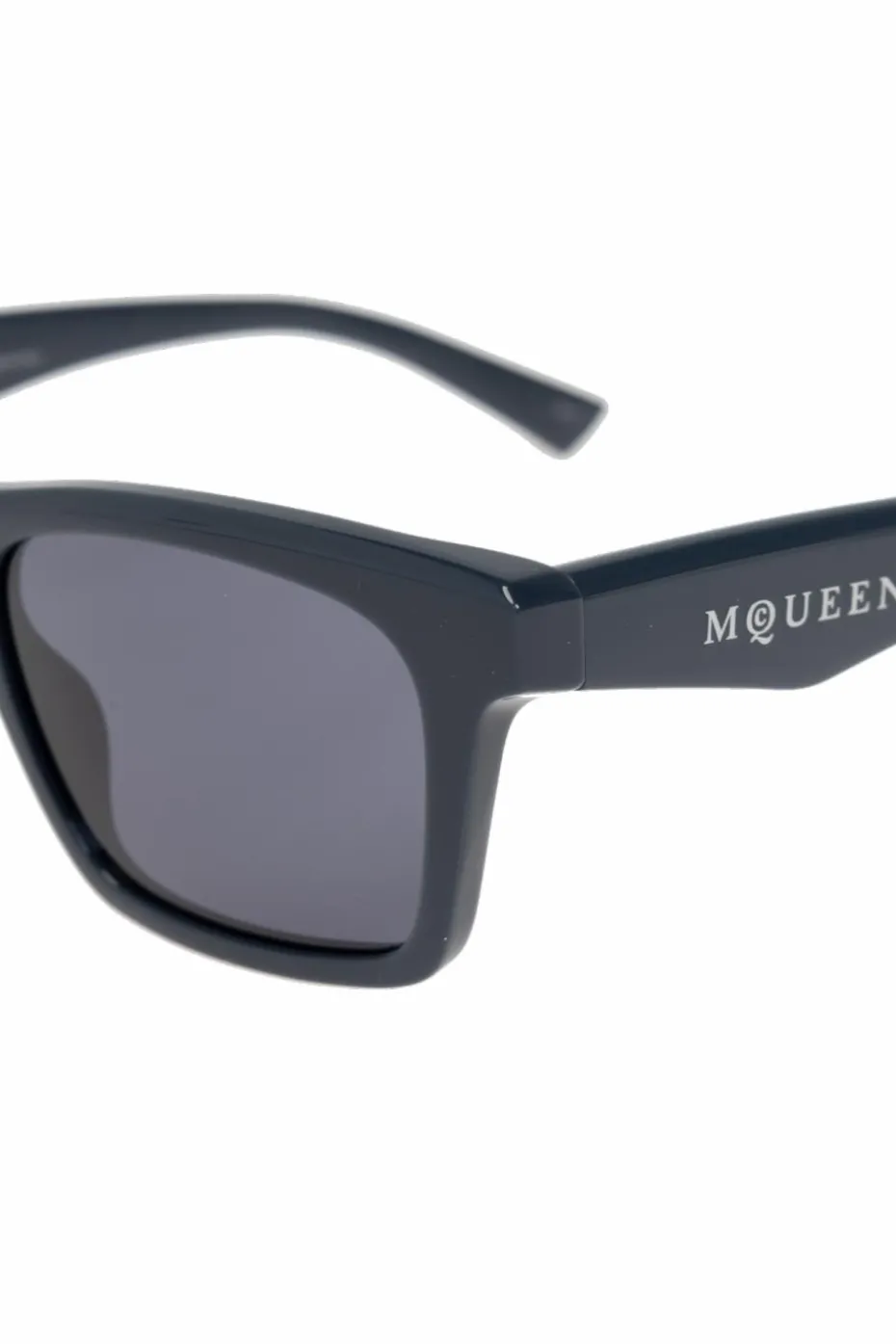 Alexander McQueen NIEBIESKI Okulary przeciwsłoneczne